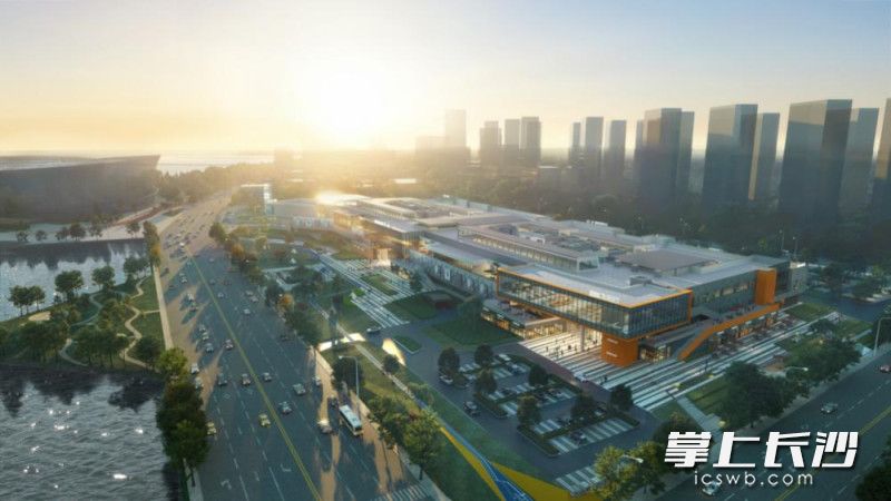 杉杉（长沙）国际名品广场项目效果示意图