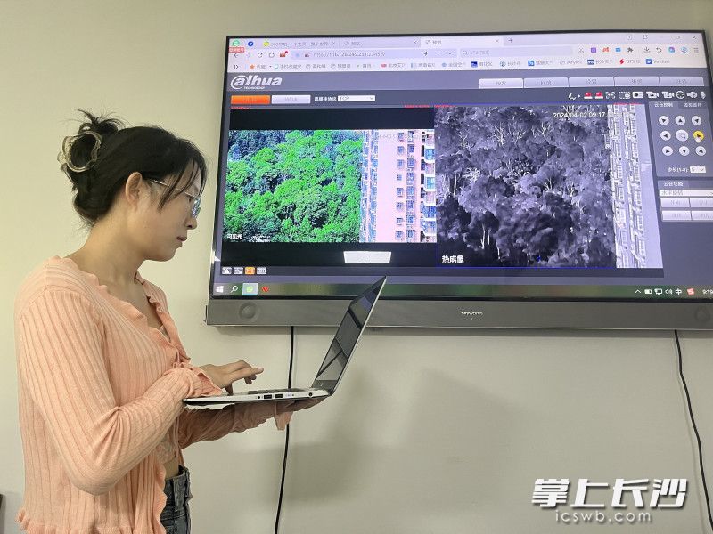 后台监控人员只需在手机App定位，就可通过指挥中心屏幕，第一时间发现问题。