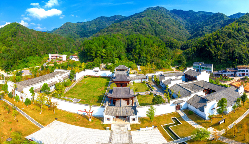 位于宁乡市巷子口镇的南轩文化园。