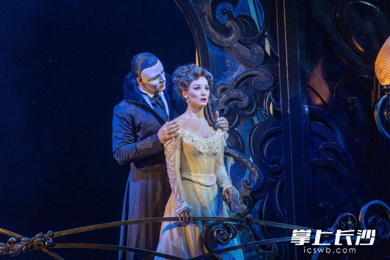 英文原版音乐剧《剧院魅影续作：真爱永恒》剧照 均由Jeff Busby拍摄