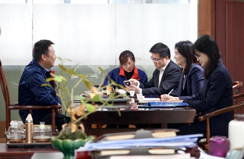 济南分行特派员银企对接会后为企业提供定制化金融服务