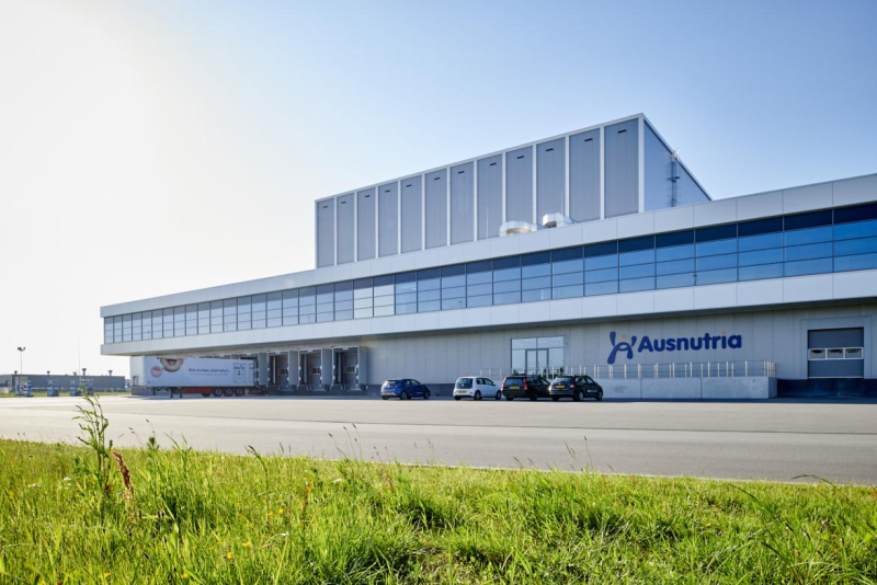 澳优荷兰工厂。