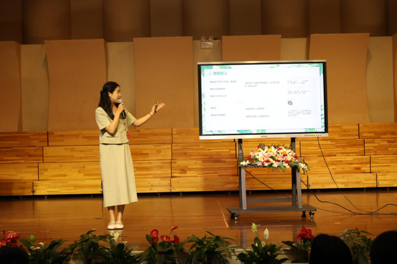 2024年长沙市教师第二届家庭教育指导素养大赛在长沙市第十一中学举行，46名经选拔的长沙市基础教育教师参赛。长沙晚报通讯员 李艳 摄