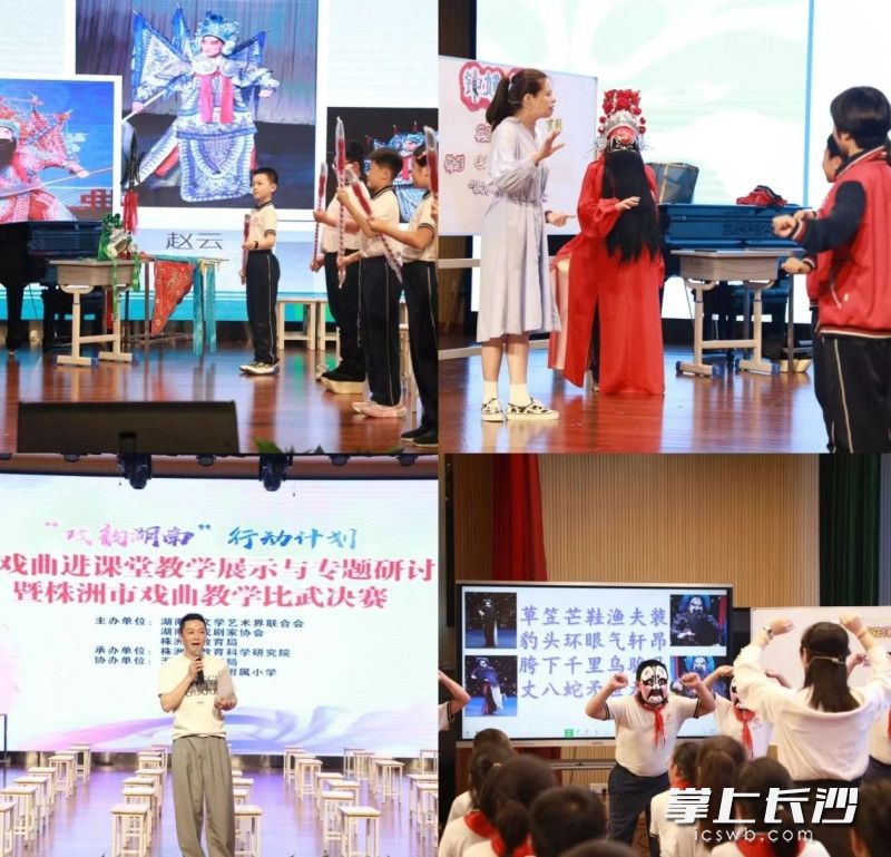 活动现场。均为长沙晚报通讯员 谭梦瑶 曾雅婧 供图