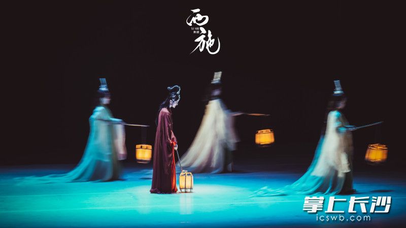 舞剧《西施》剧照 舞剧《西施》剧照