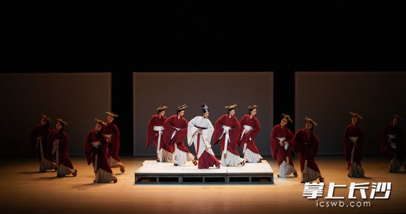 舞剧《西施》剧照 舞剧《西施》剧照