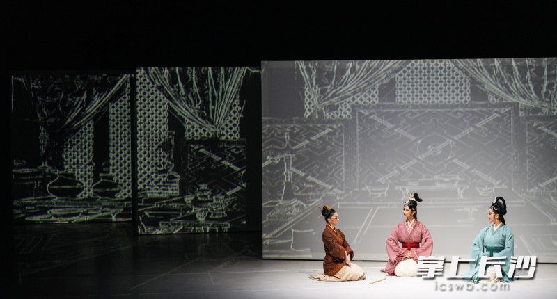 舞剧《西施》剧照 舞剧《西施》剧照