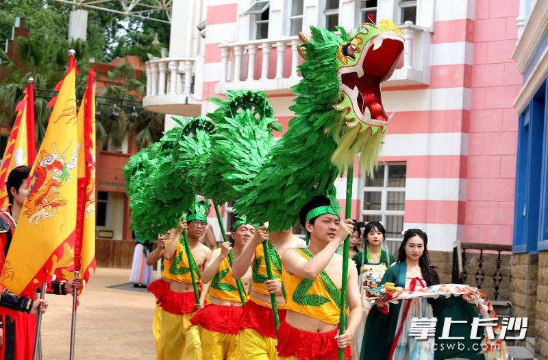 活动现场。  均为长沙晚报全媒体记者贺文兵、通讯员邓婷摄