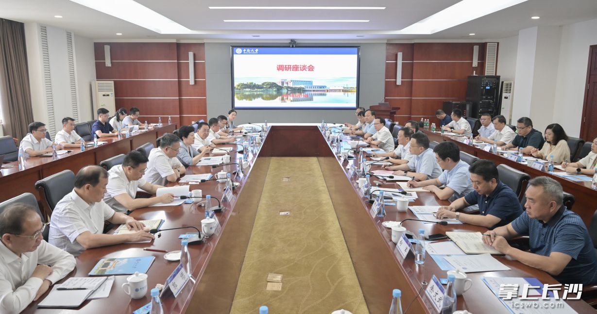 座谈交流现场。均为长沙晚报全媒体记者 余劭劼 摄 座谈交流现场。均为长沙晚报全媒体记者 余劭劼 摄