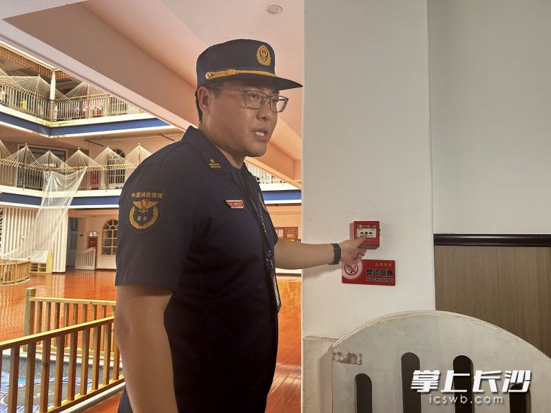 该幼儿园70%的火灾隐患已整改到位。  通讯员供图