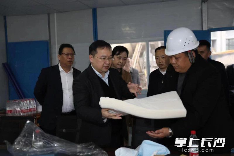 可孚医疗考察舒小福，当场擦出合作“火花”。