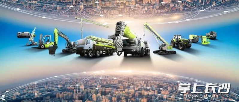 中联重科在2023年持续做优、做强、做大优势主业。