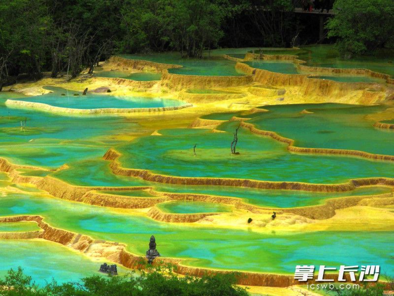 黄龙景区