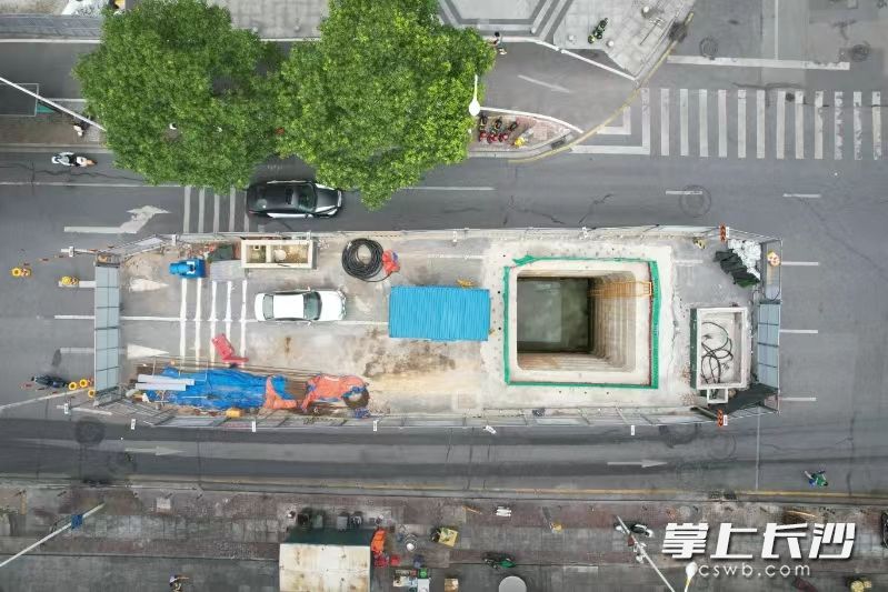 提质改造中的新红旗渠。均为受访方供图