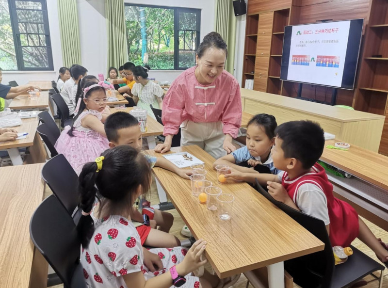 活动现场。 社区供图