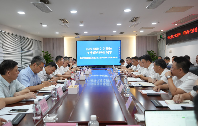 图为座谈会现场。
