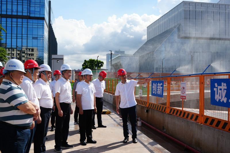 7月11日至12日，长沙市住建局组织赴广州市开展“弘扬湖湘文化精神，打造现代建造湘军”走访调研珠三角外拓建筑企业。通讯员 黄茂龙 摄