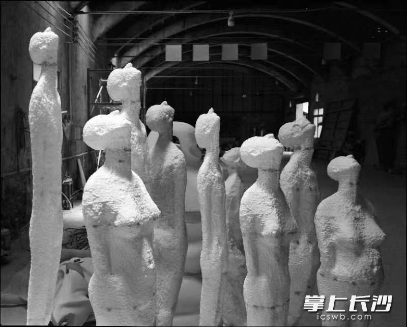 展览作品。 展览作品。