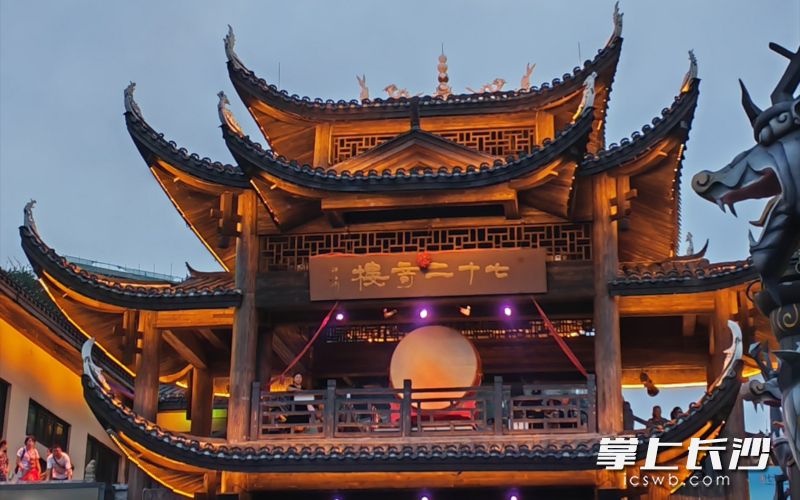 七十二奇楼 均为实习生 曾瑞霖 摄