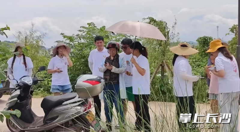 团队师生用规划设计提升当地人文环境。