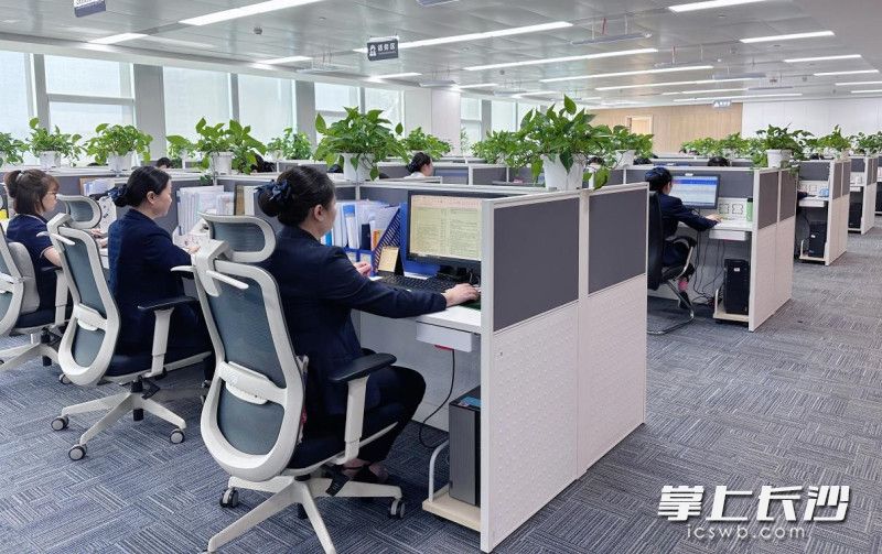 长银担保公司强化科技赋能，着力搭建新住房公积金12329综合服务平台。