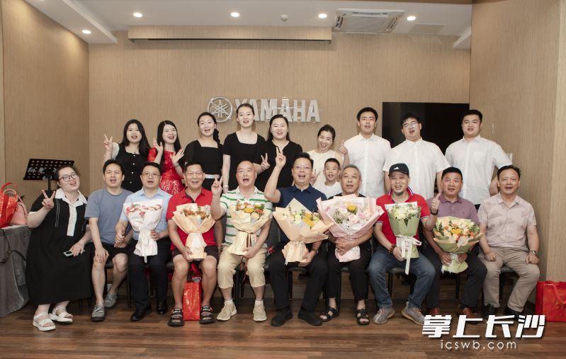 “李邹盈萨克斯管独奏音乐会”在长沙雅马哈音乐厅举行。 均为资料图片