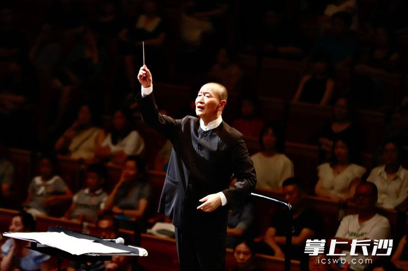 2024“谭盾家乡音乐节”演出现场。 均为长沙交响乐团供图 2024“谭盾家乡音乐节”演出现场。 均为长沙交响乐团供图