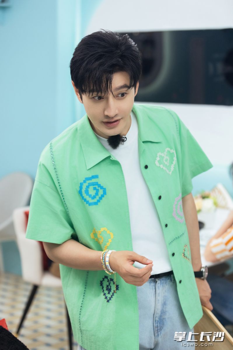 黄晓明。均为湖南卫视供图
