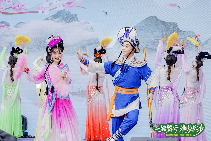 花鼓戏表演