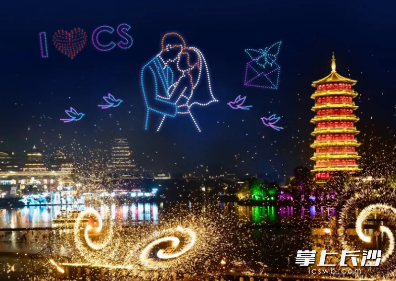 七夕夜，浪漫将溢满天空。