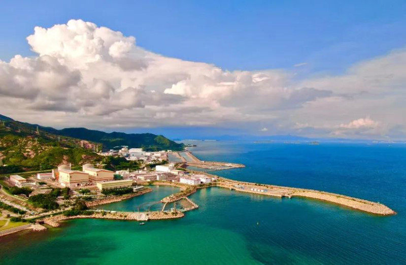大亚湾核电基地。