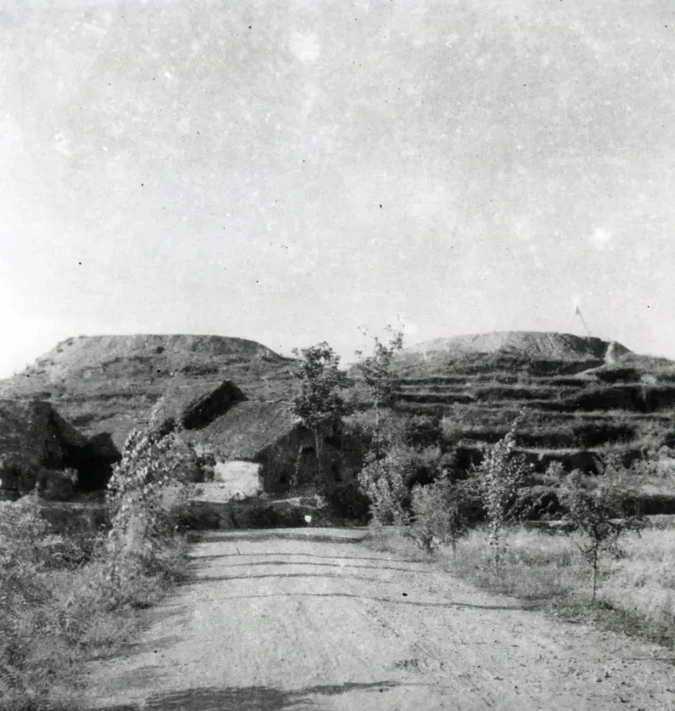 马王堆旧貌。除署名外，均为湖南博物院供图