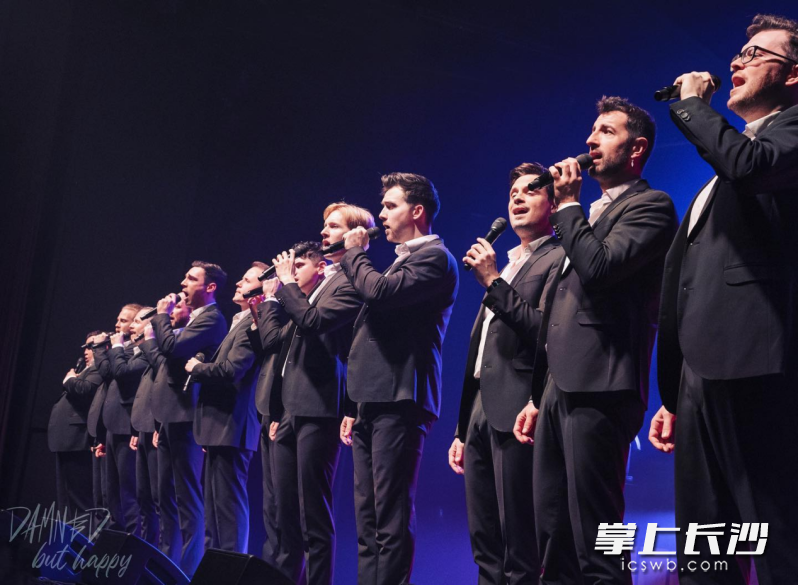 世界十二男高音合唱团剧照。均为梅溪湖国际文化艺术中心 供图 世界十二男高音合唱团剧照。均为梅溪湖国际文化艺术中心 供图