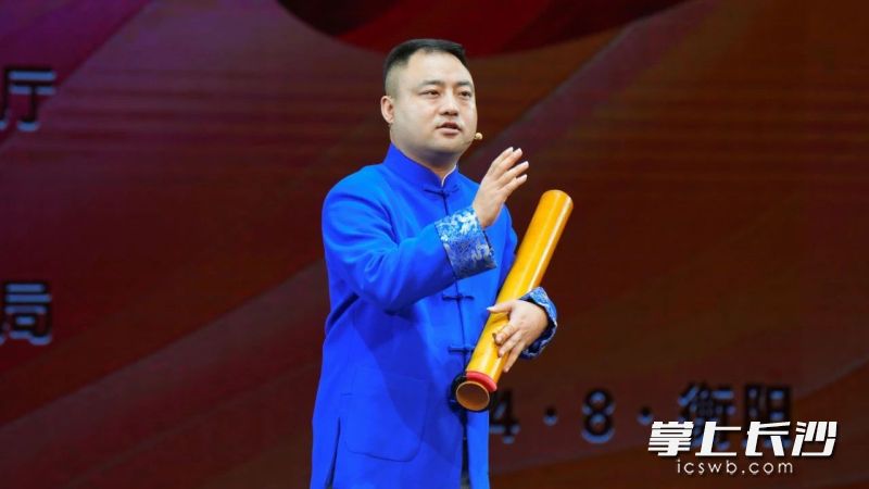 长沙弹词《骄杨记》。