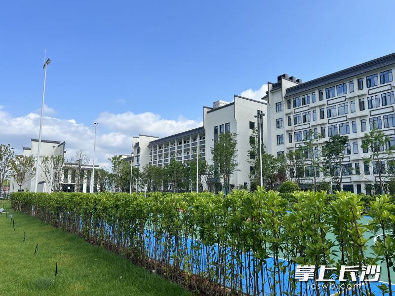 岳麓山实验室浏阳实践基地。