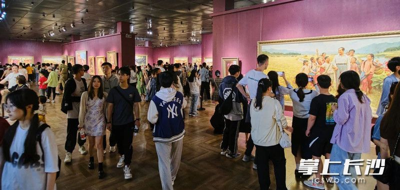 观展现场。