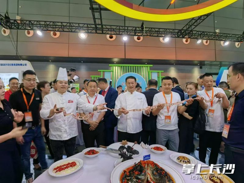 5米长的鱼片。