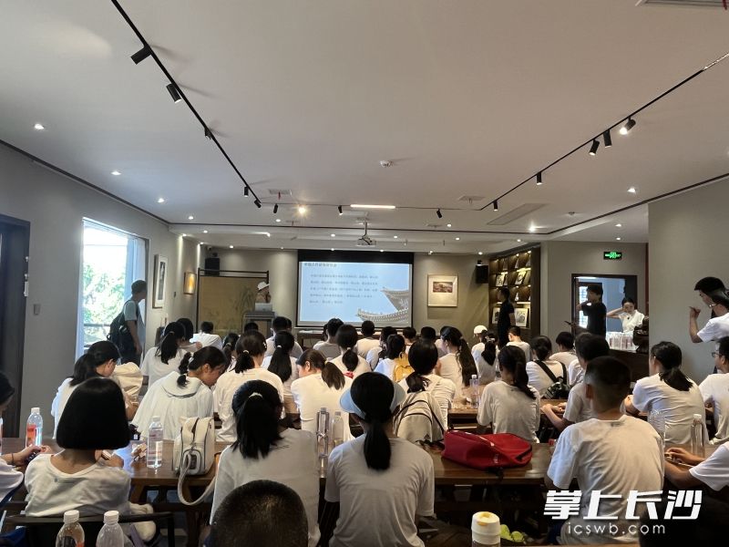 活动现场。  均为通讯员供图
