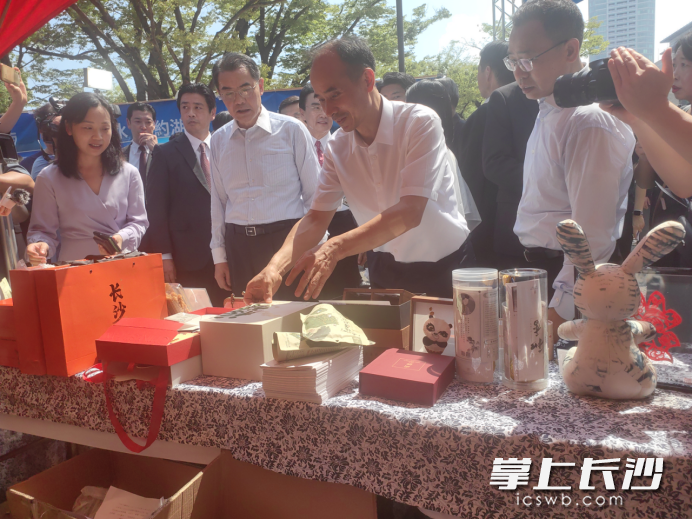 长沙文化闪耀东京。