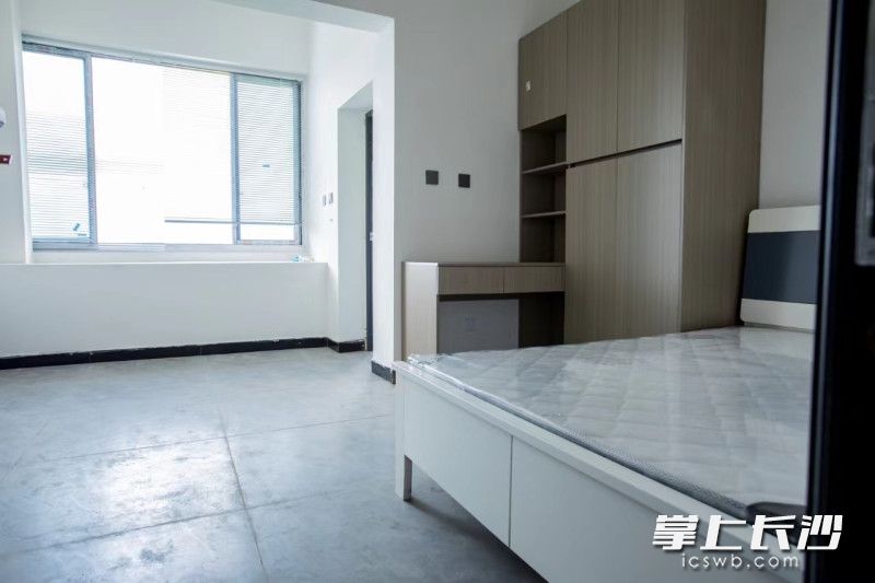 干净整洁的公租房,拎包即可入住。 均为受访者供图 干净整洁的公租房,拎包即可入住。 均为受访者供图