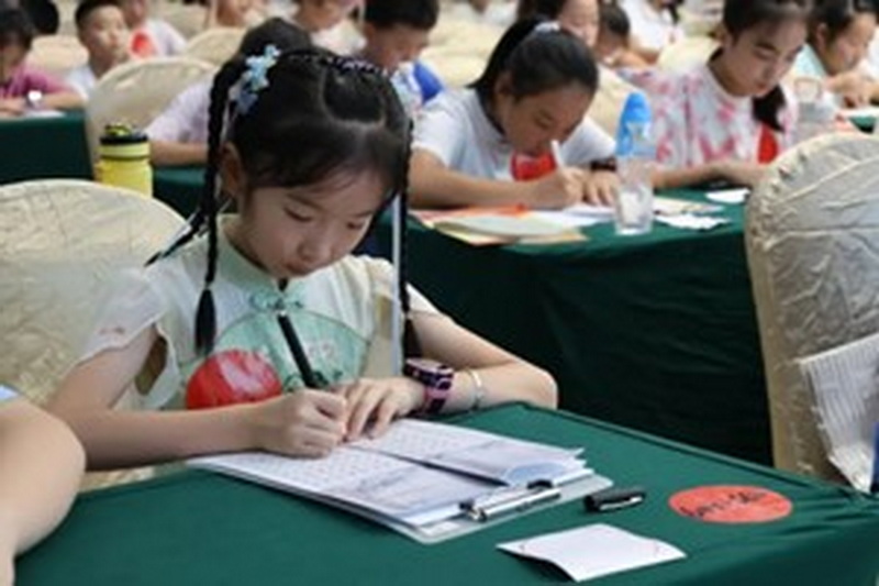 大赛参赛小选手