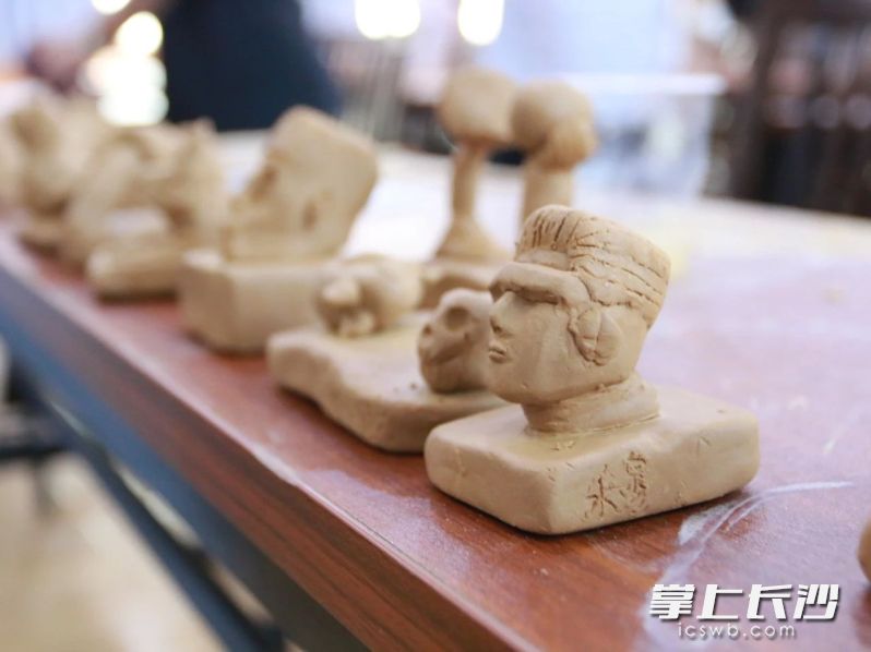 陶印作品。
