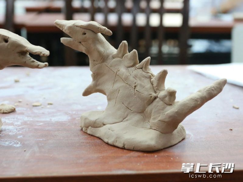 陶印作品。