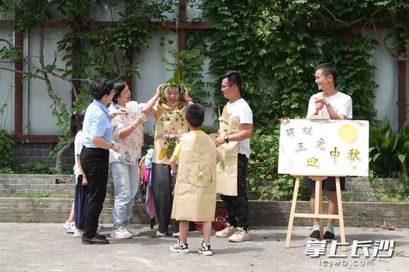 月满中秋，长沙县文旅体验活动精彩纷呈。  均为通讯员供图