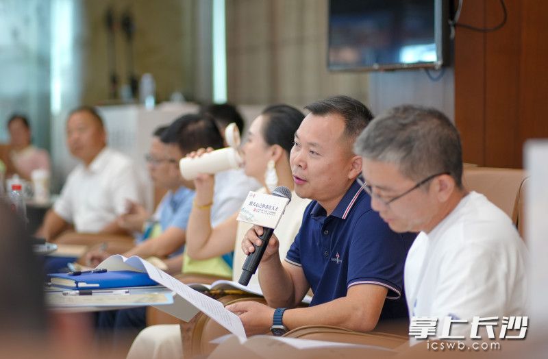 湖南沐阳医药有限公司总经理、天心区大健康产业人才周德昌
