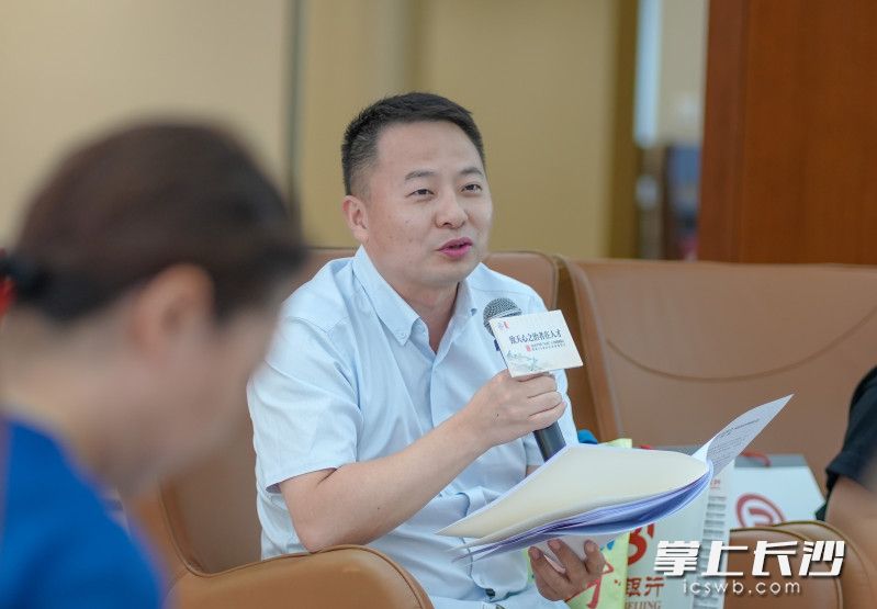 湖南雷诺科技发展有限公司总经理、天心区科技创新人才黄亮