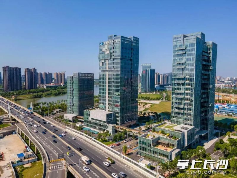 金九银十，长沙楼市在各种政策的刺激性，从供应端和需求端都有比较积极的表现。均为资料图片