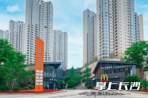 图为建投·象山国际实景