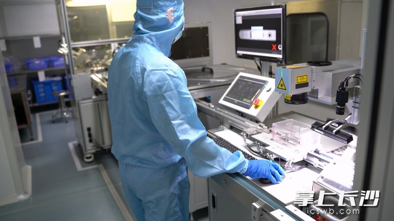 乾康生命科学国际研发中心实验室。