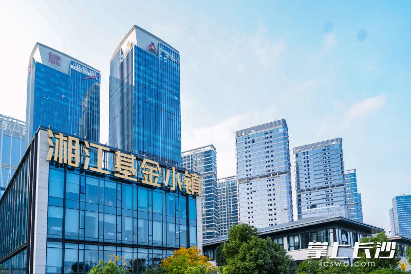 湘江国投运营的湘江基金小镇。通讯员供图